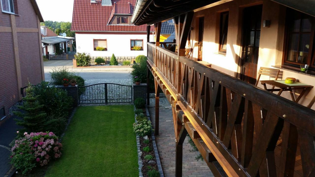 Ferienwohnungen Dirk Laurisch Radensdorf Esterno foto