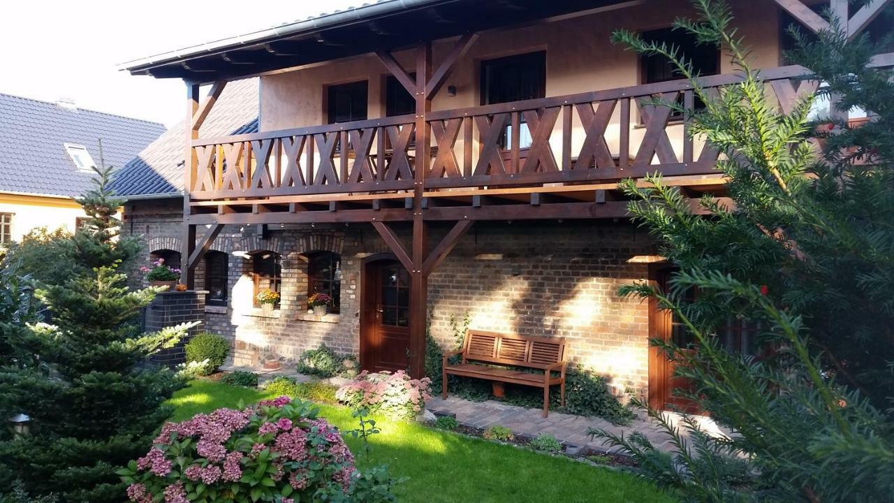 Ferienwohnungen Dirk Laurisch Radensdorf Esterno foto