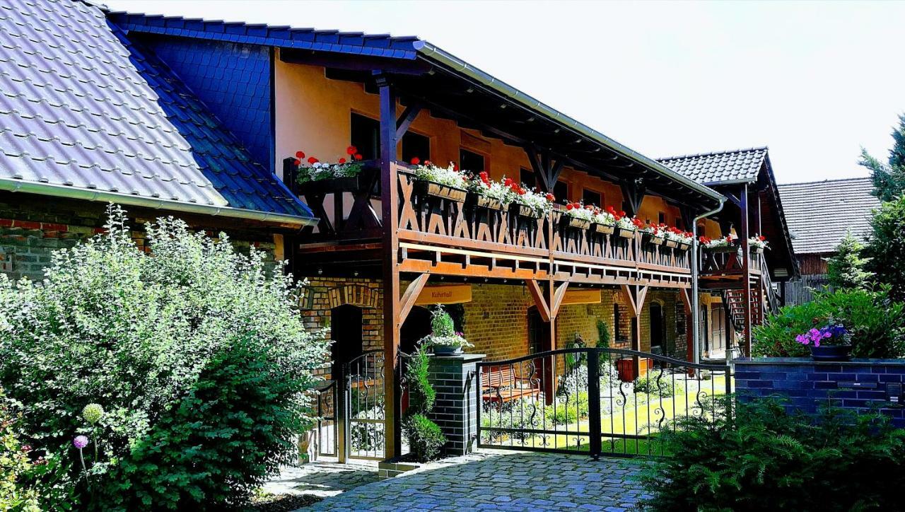 Ferienwohnungen Dirk Laurisch Radensdorf Esterno foto