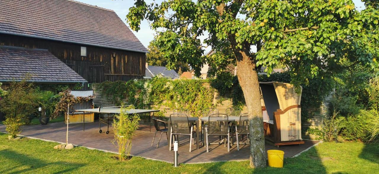 Ferienwohnungen Dirk Laurisch Radensdorf Esterno foto