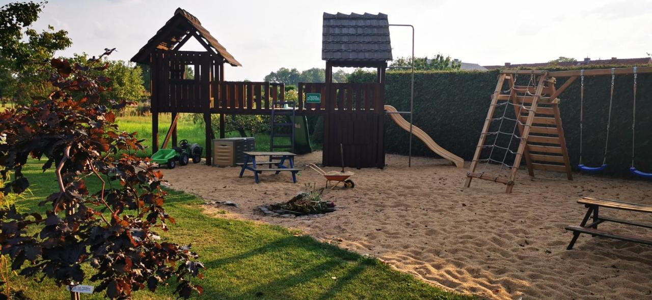 Ferienwohnungen Dirk Laurisch Radensdorf Esterno foto