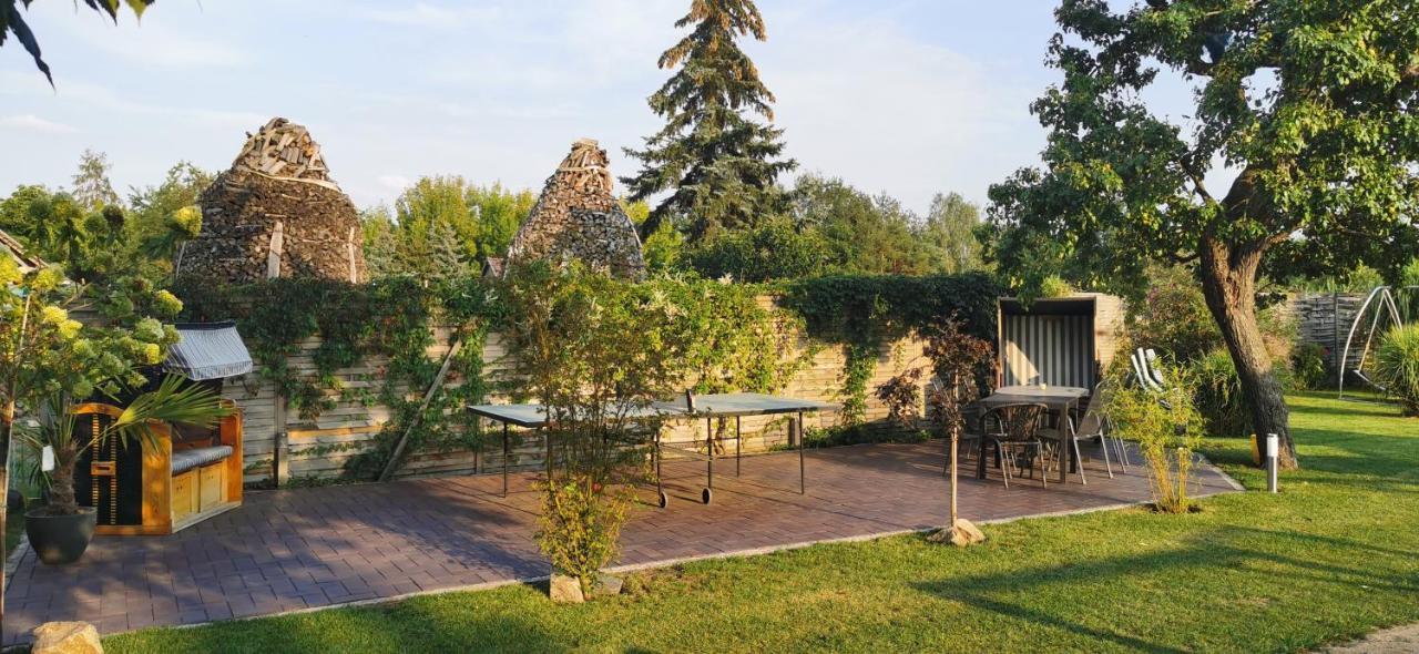 Ferienwohnungen Dirk Laurisch Radensdorf Esterno foto